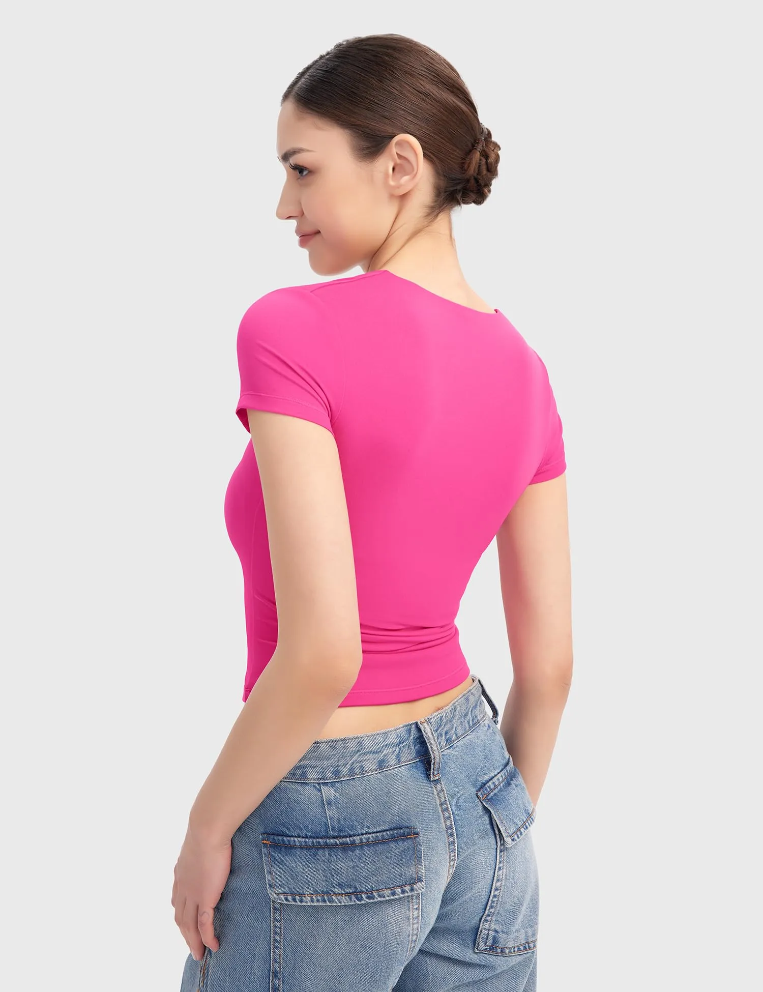 Square Neck T-Shirt