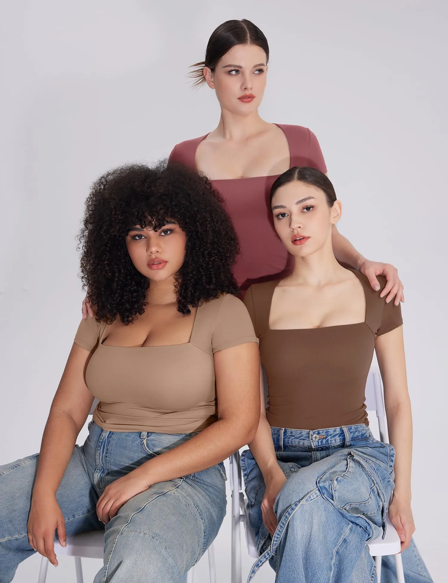 Square Neck T-Shirt