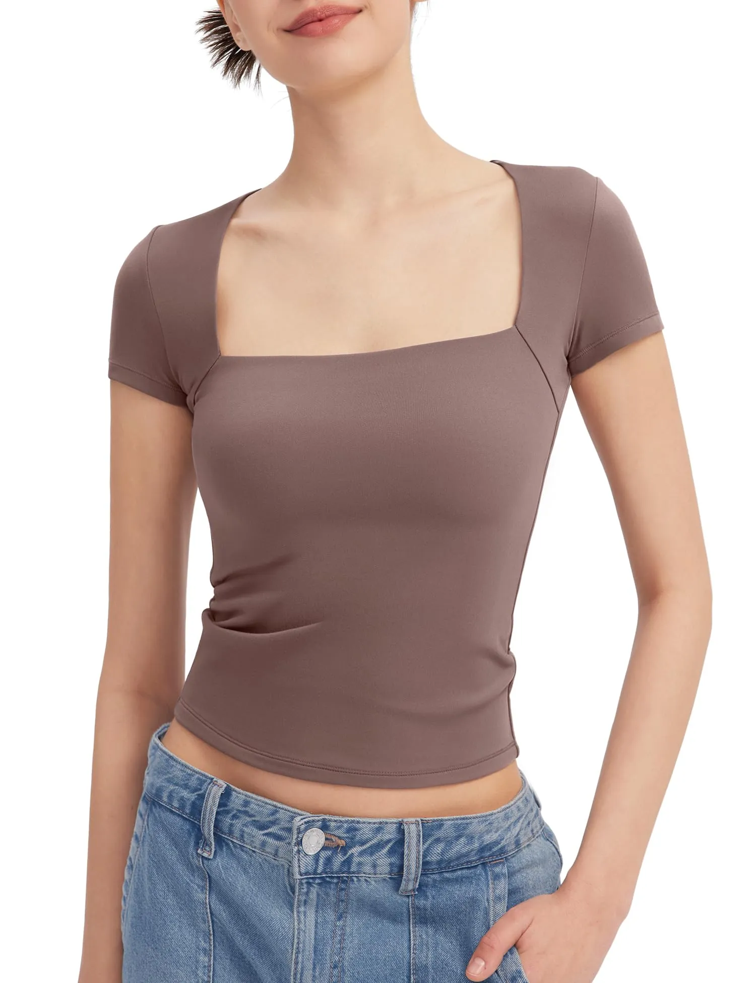 Square Neck T-Shirt