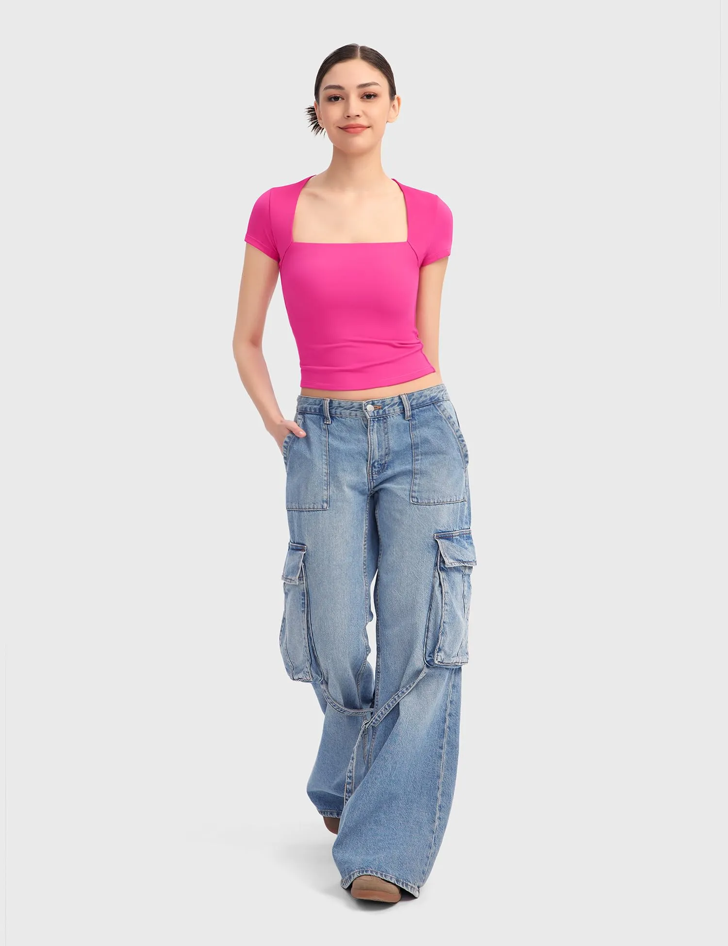 Square Neck T-Shirt