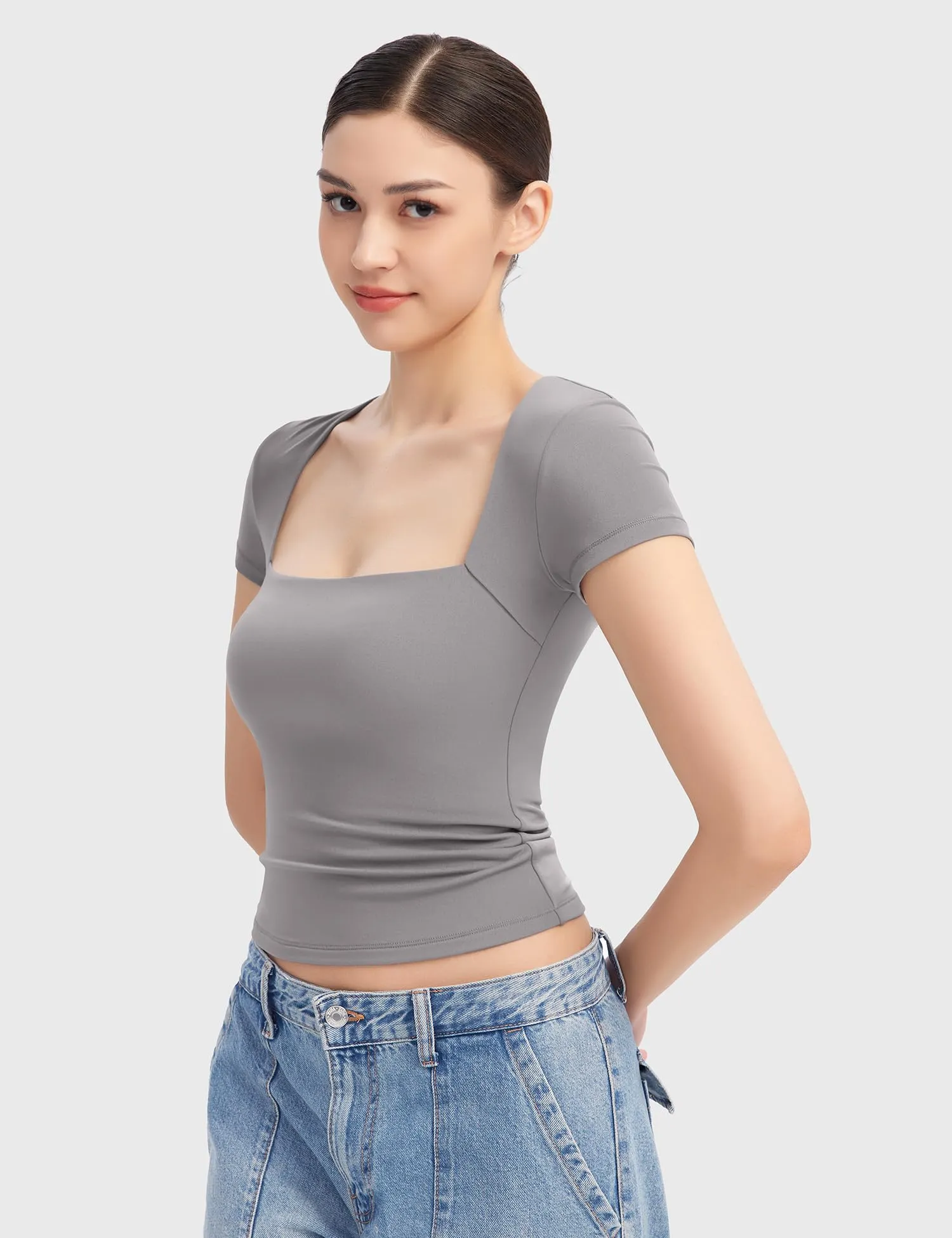 Square Neck T-Shirt