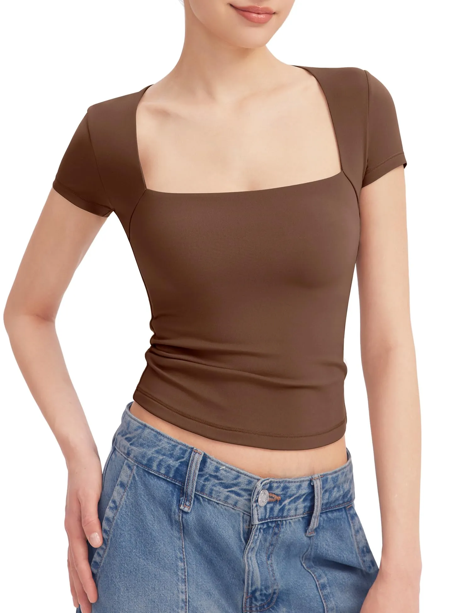 Square Neck T-Shirt