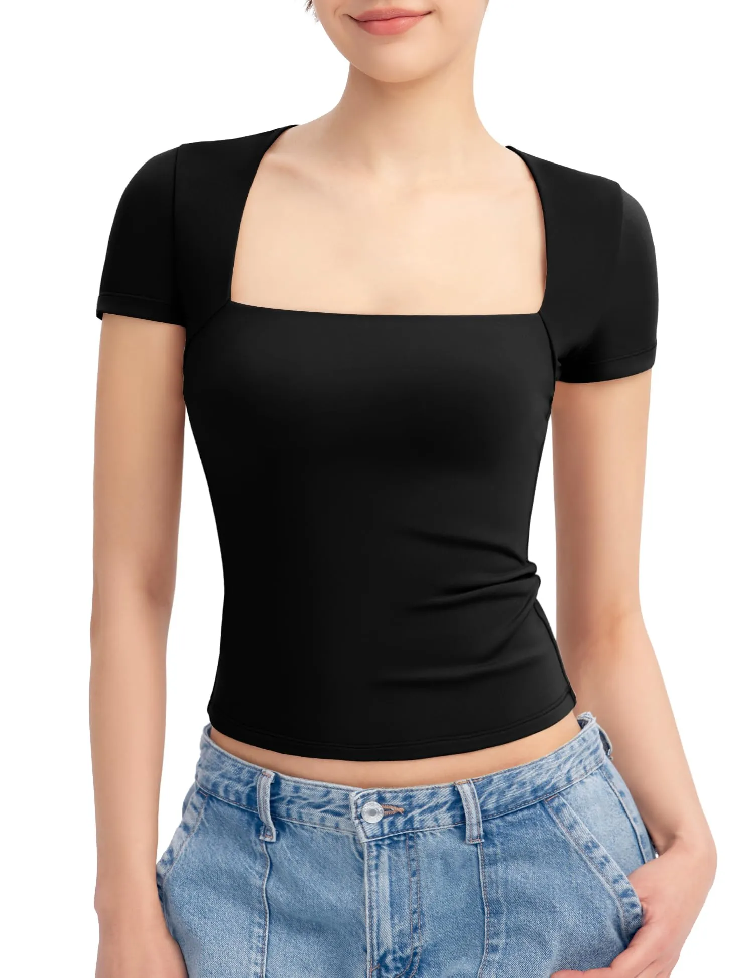 Square Neck T-Shirt