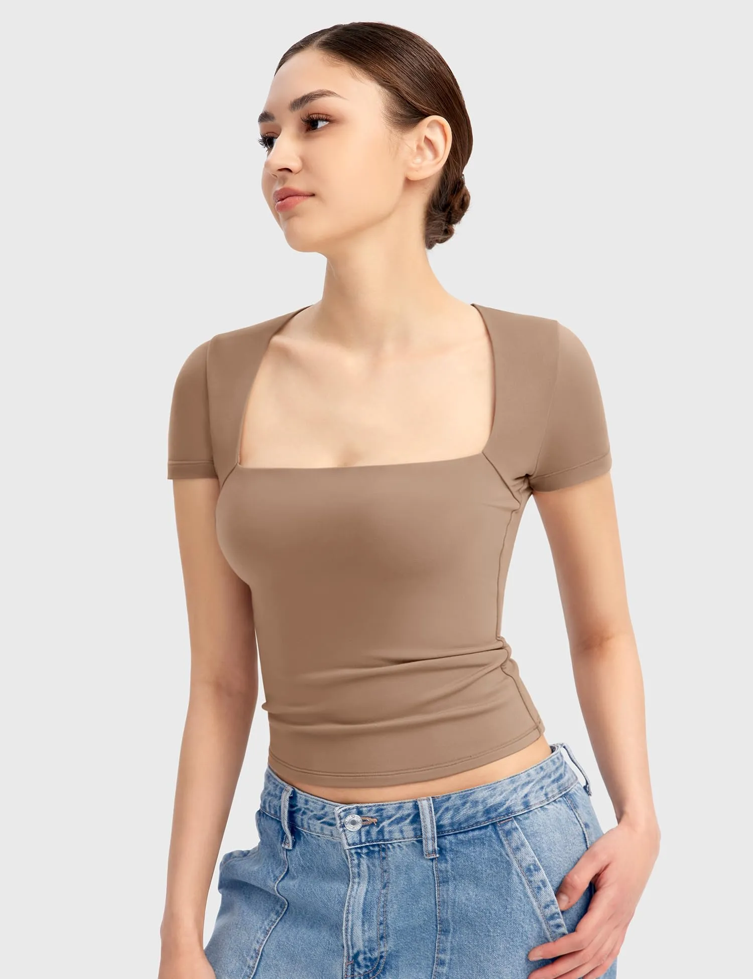 Square Neck T-Shirt