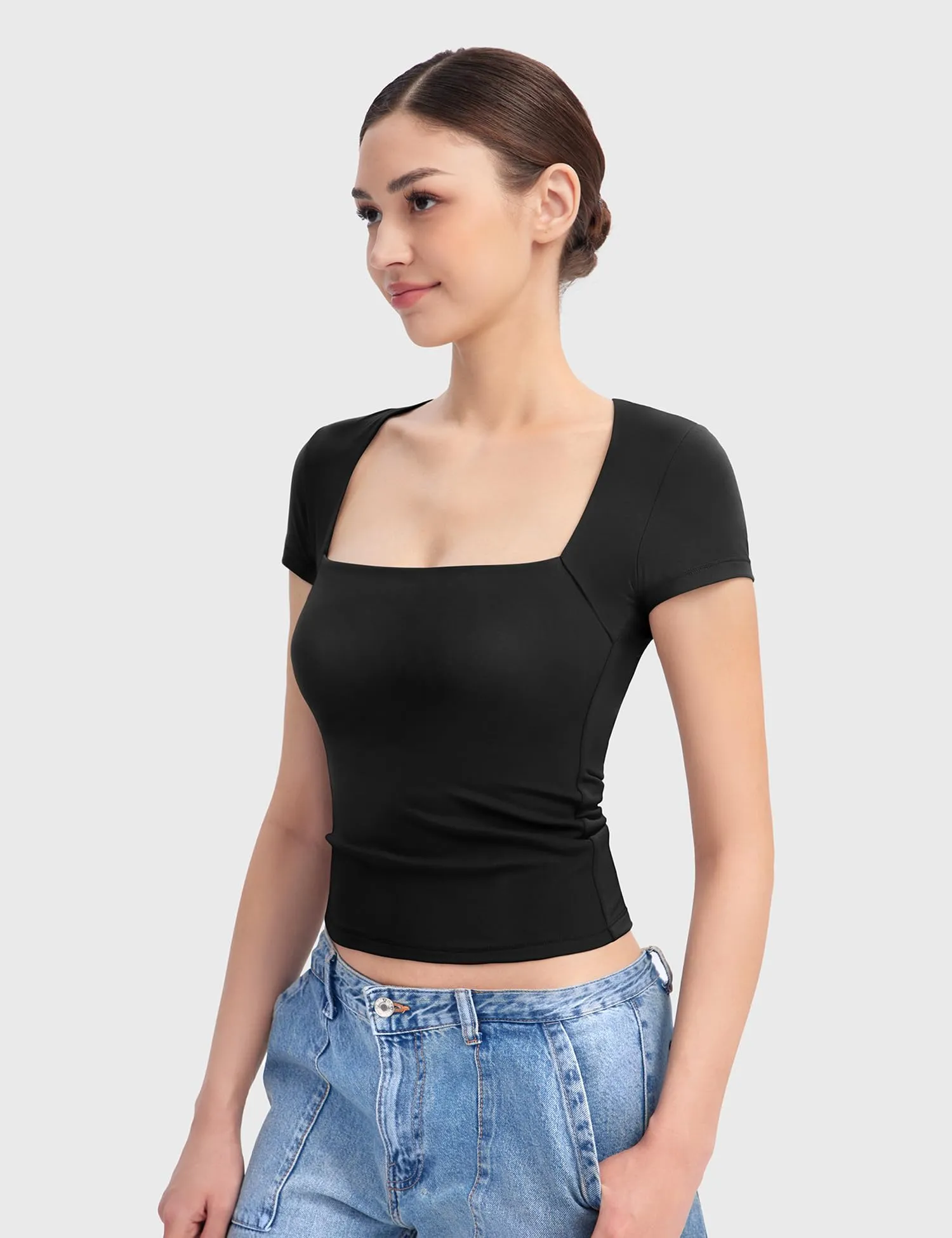 Square Neck T-Shirt