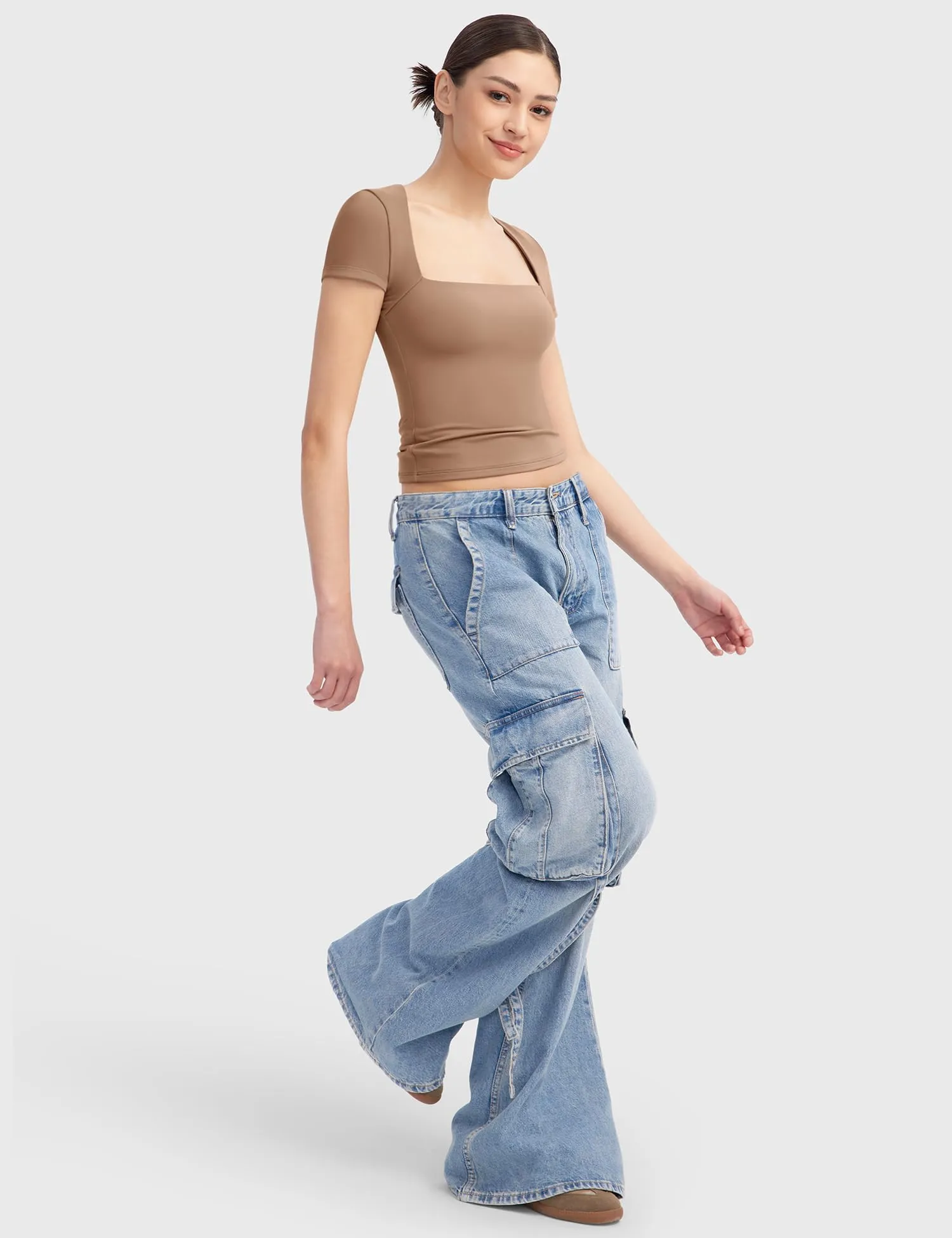 Square Neck T-Shirt