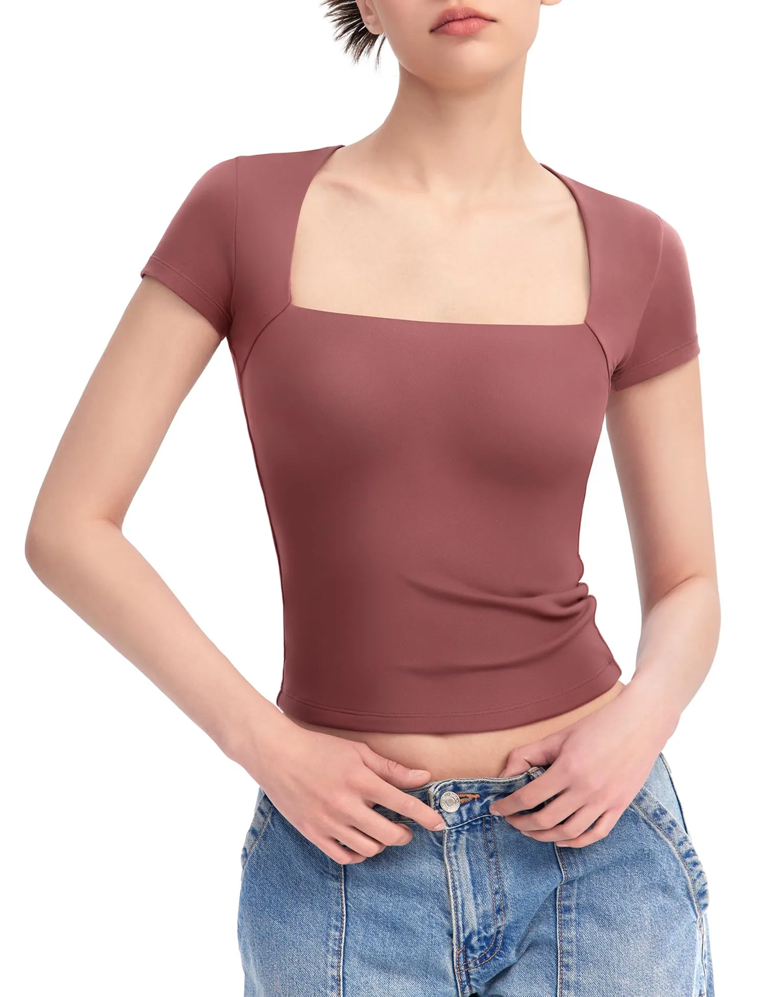 Square Neck T-Shirt
