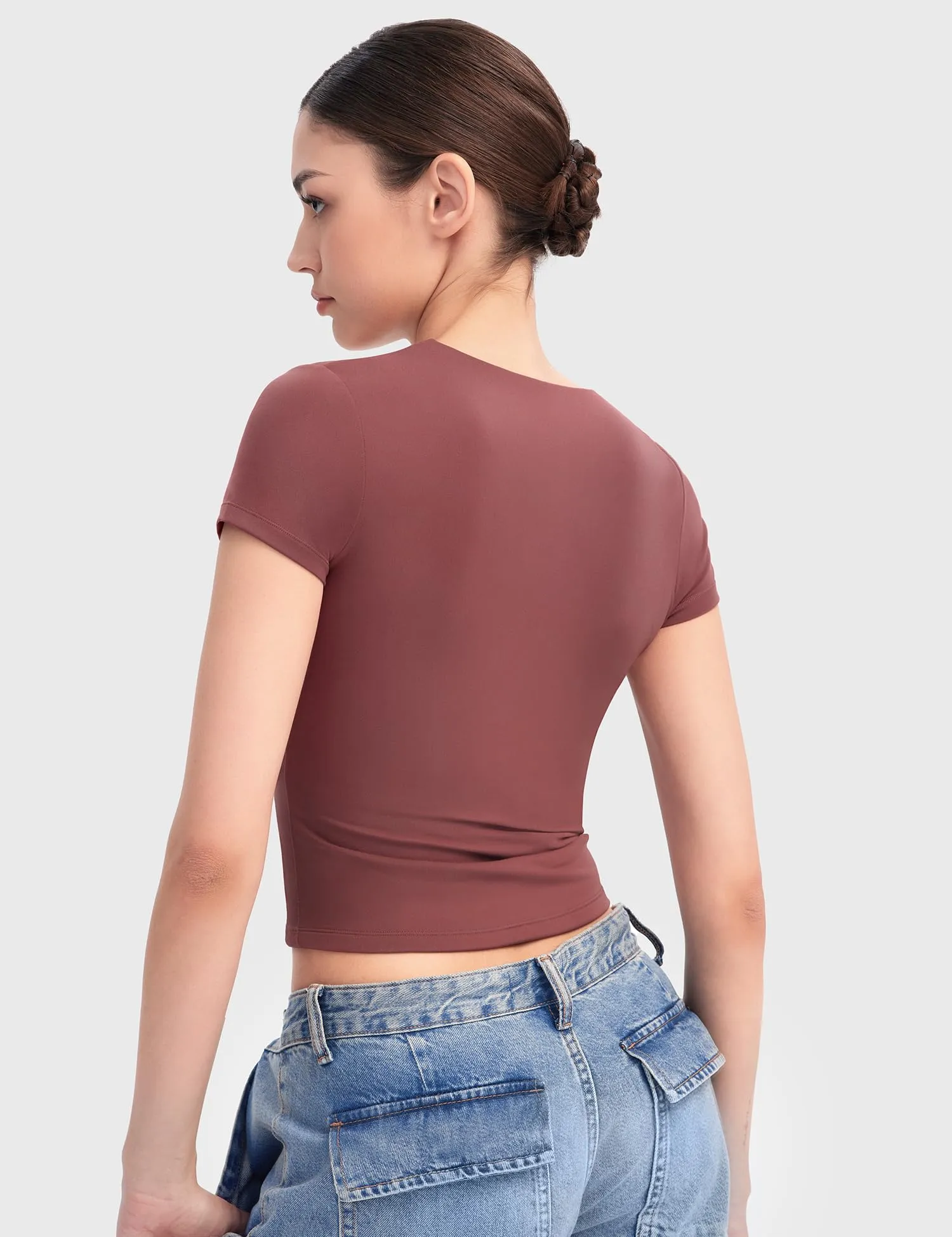 Square Neck T-Shirt