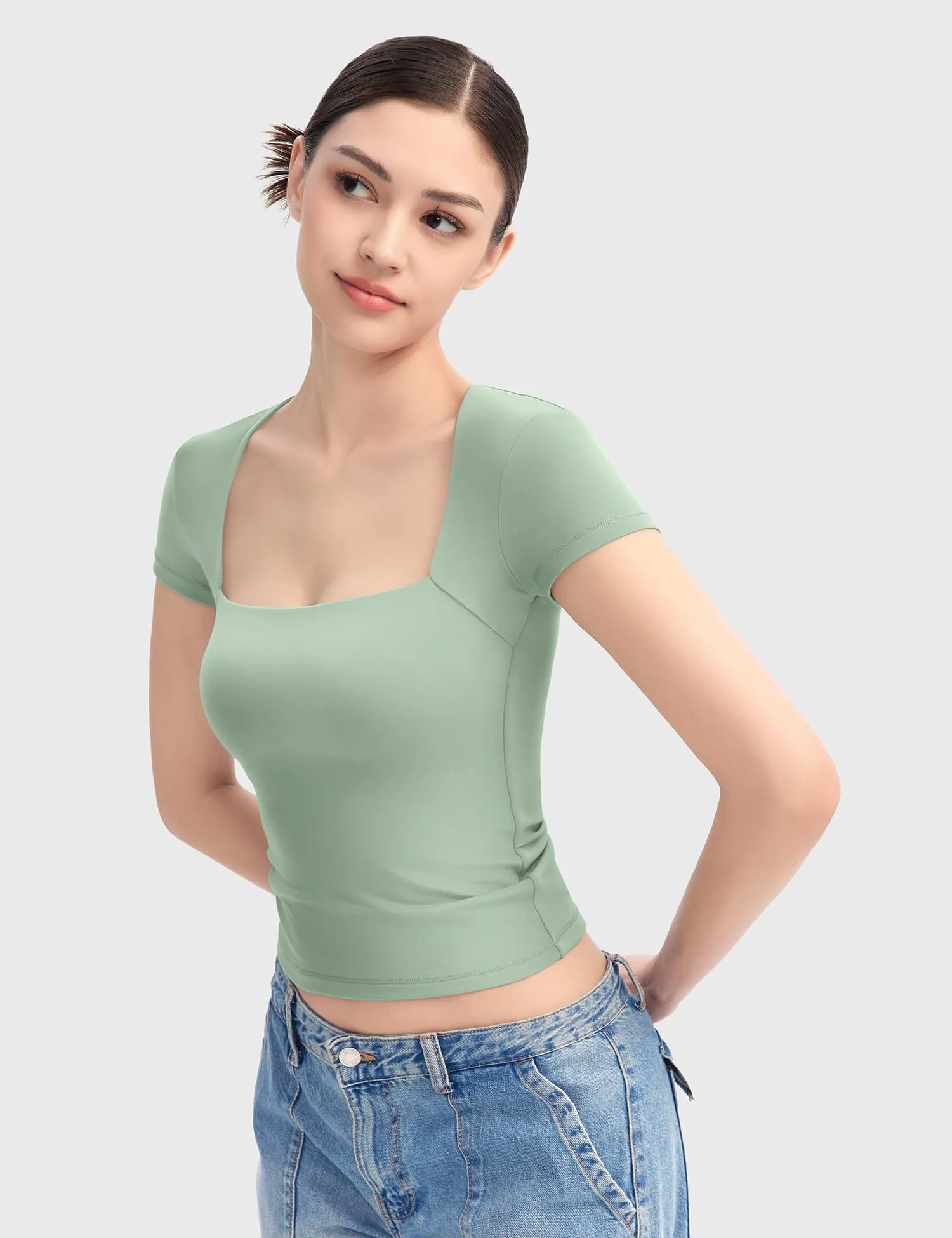 Square Neck T-Shirt