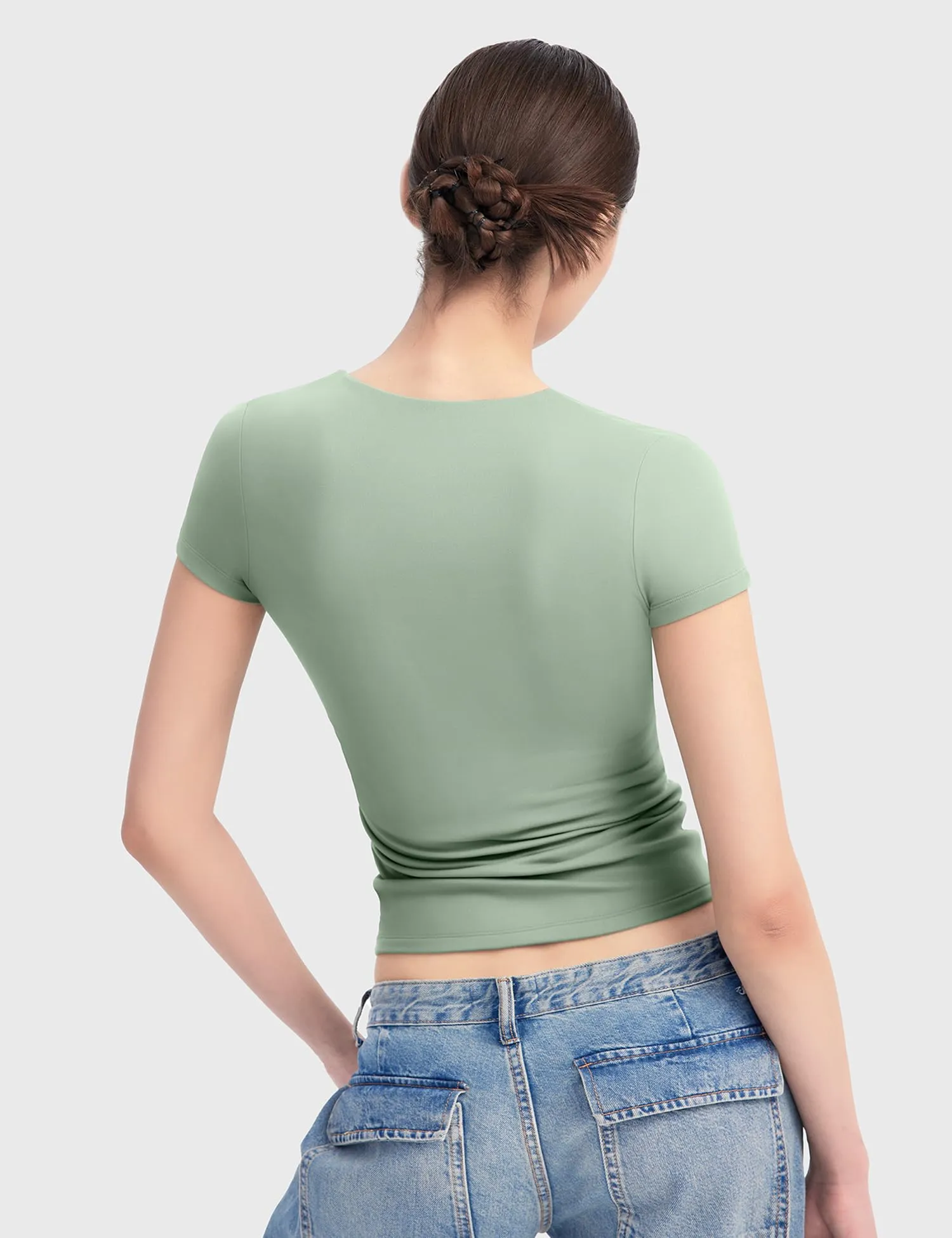 Square Neck T-Shirt
