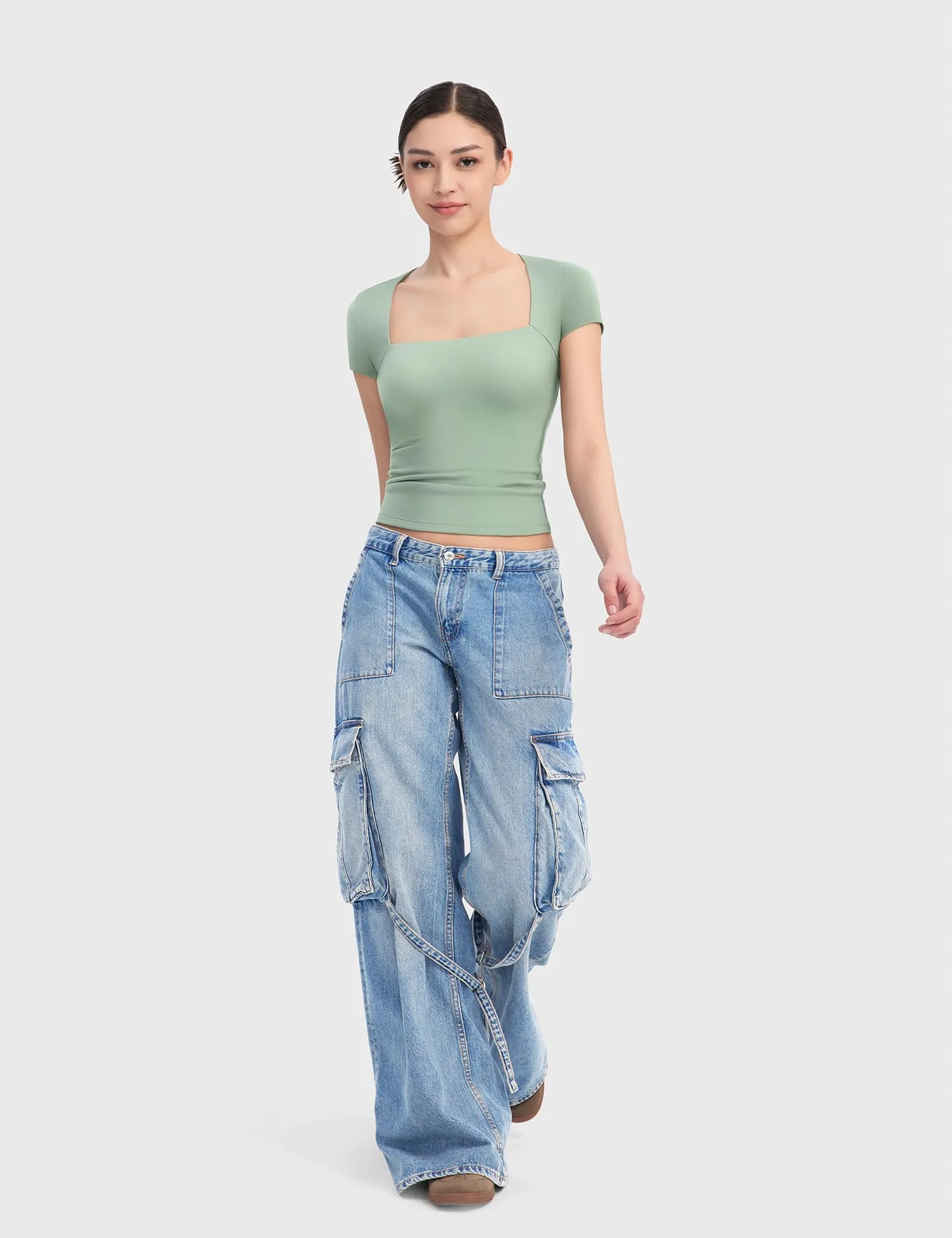 Square Neck T-Shirt