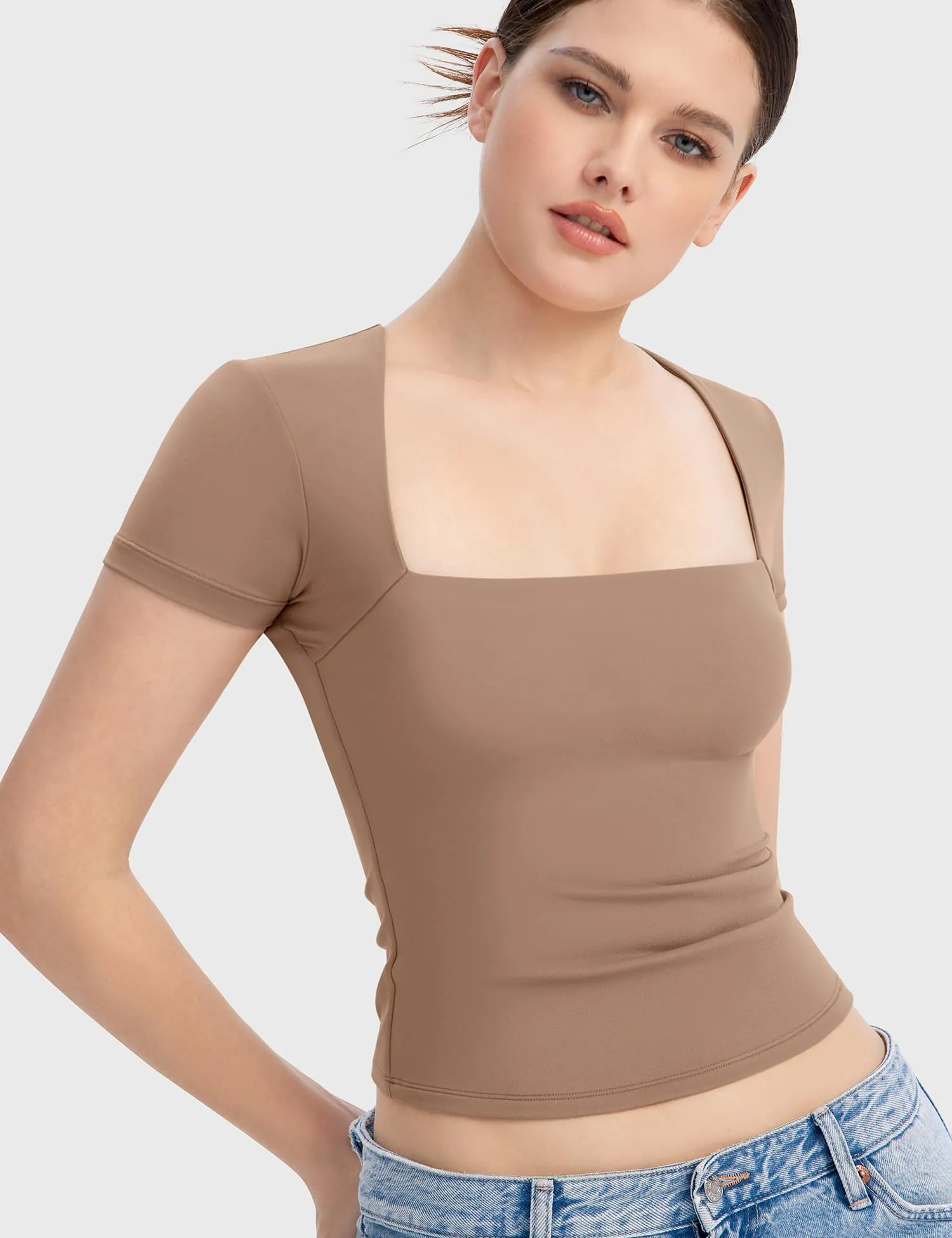 Square Neck T-Shirt