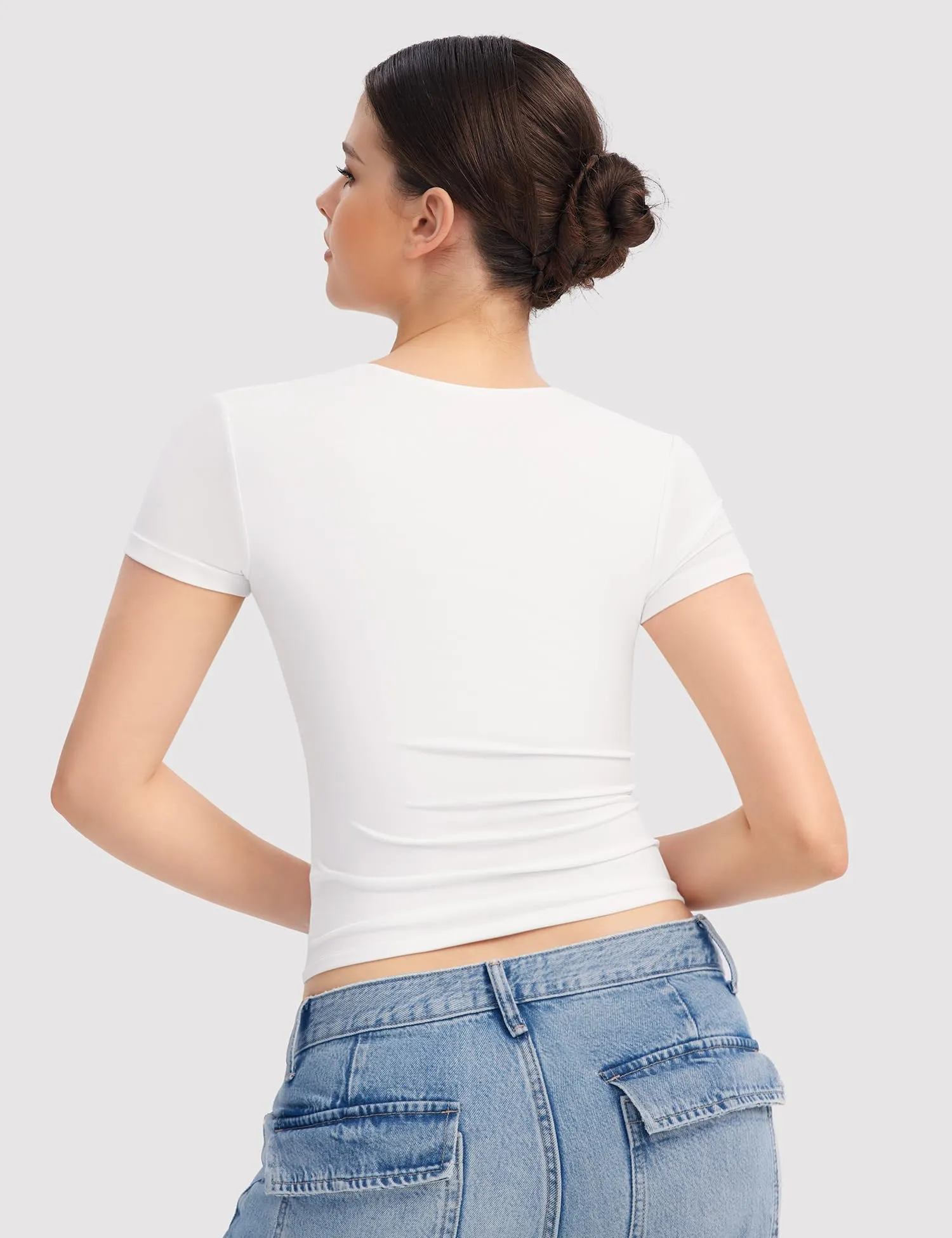 Square Neck T-Shirt