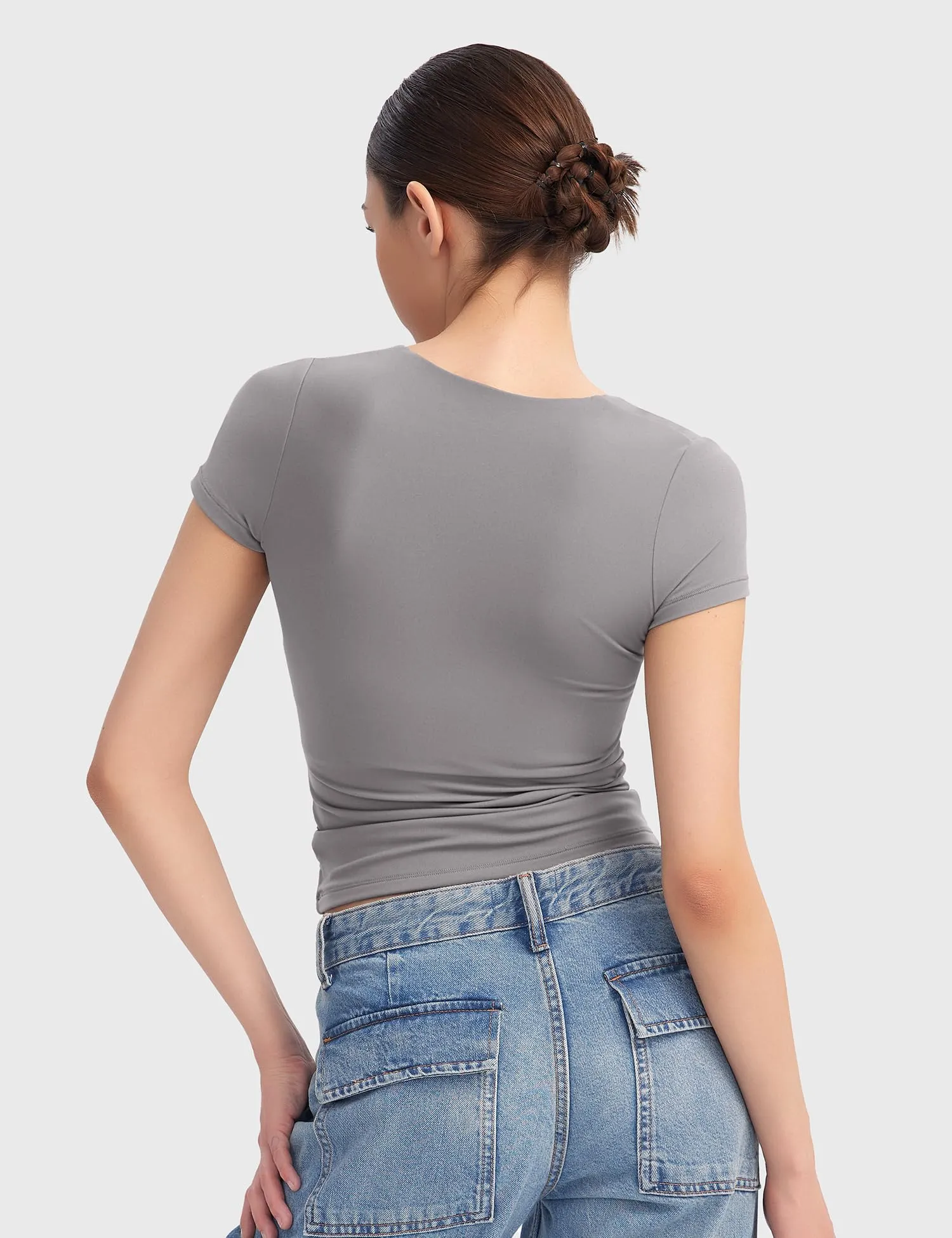 Square Neck T-Shirt