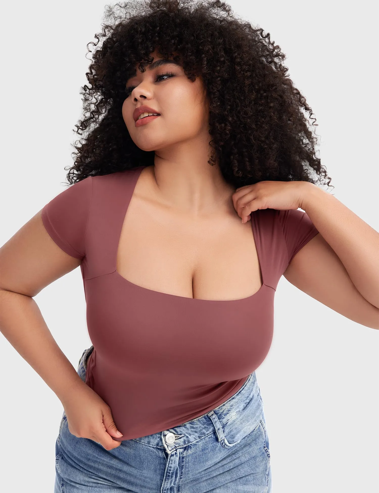 Square Neck T-Shirt