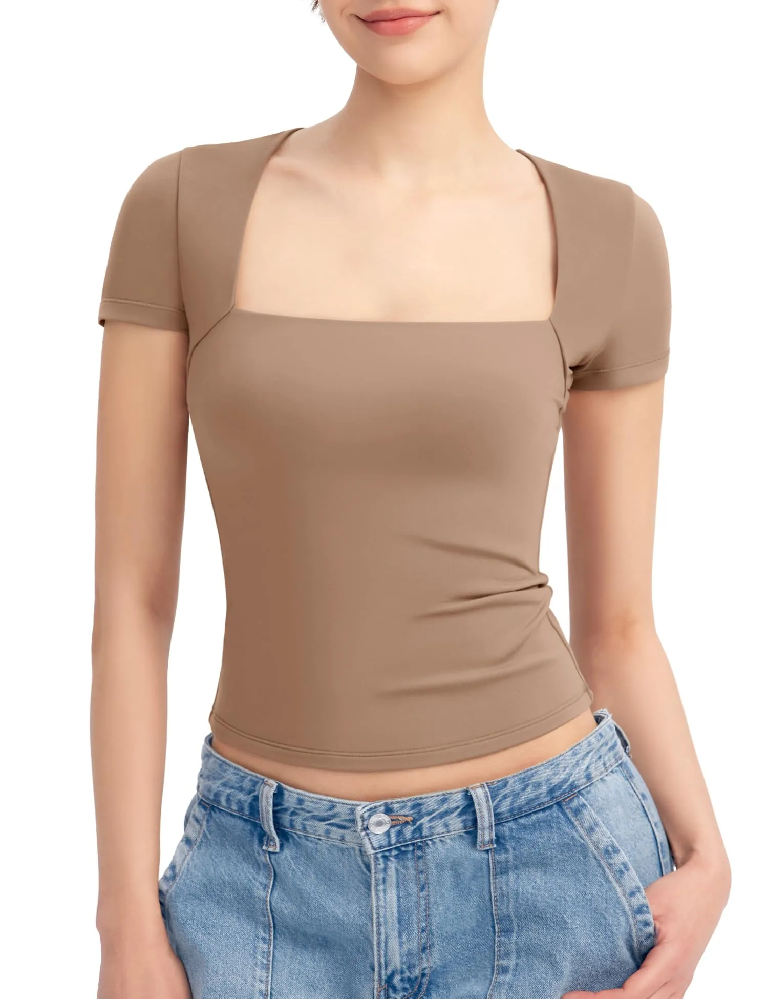 Square Neck T-Shirt