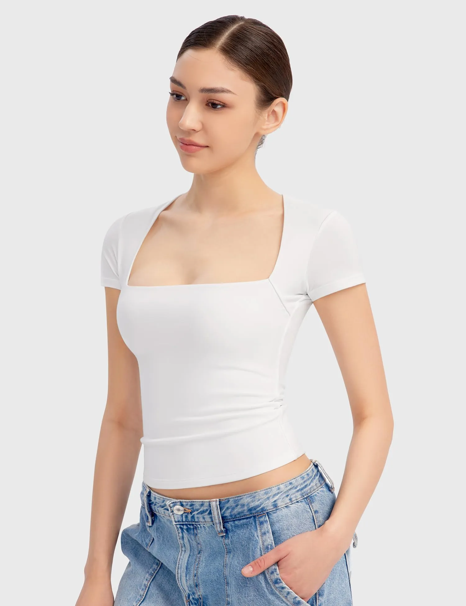 Square Neck T-Shirt