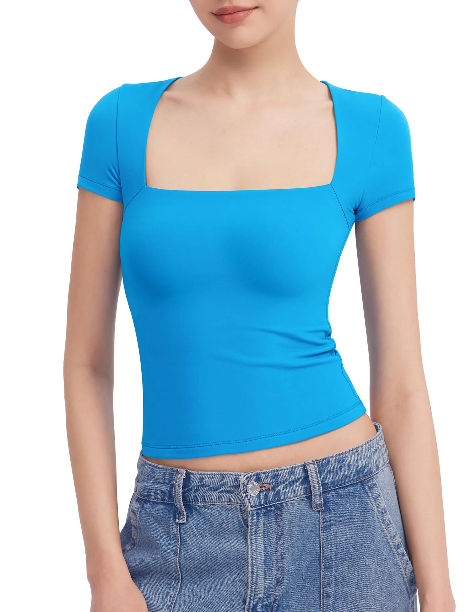 Square Neck T-Shirt