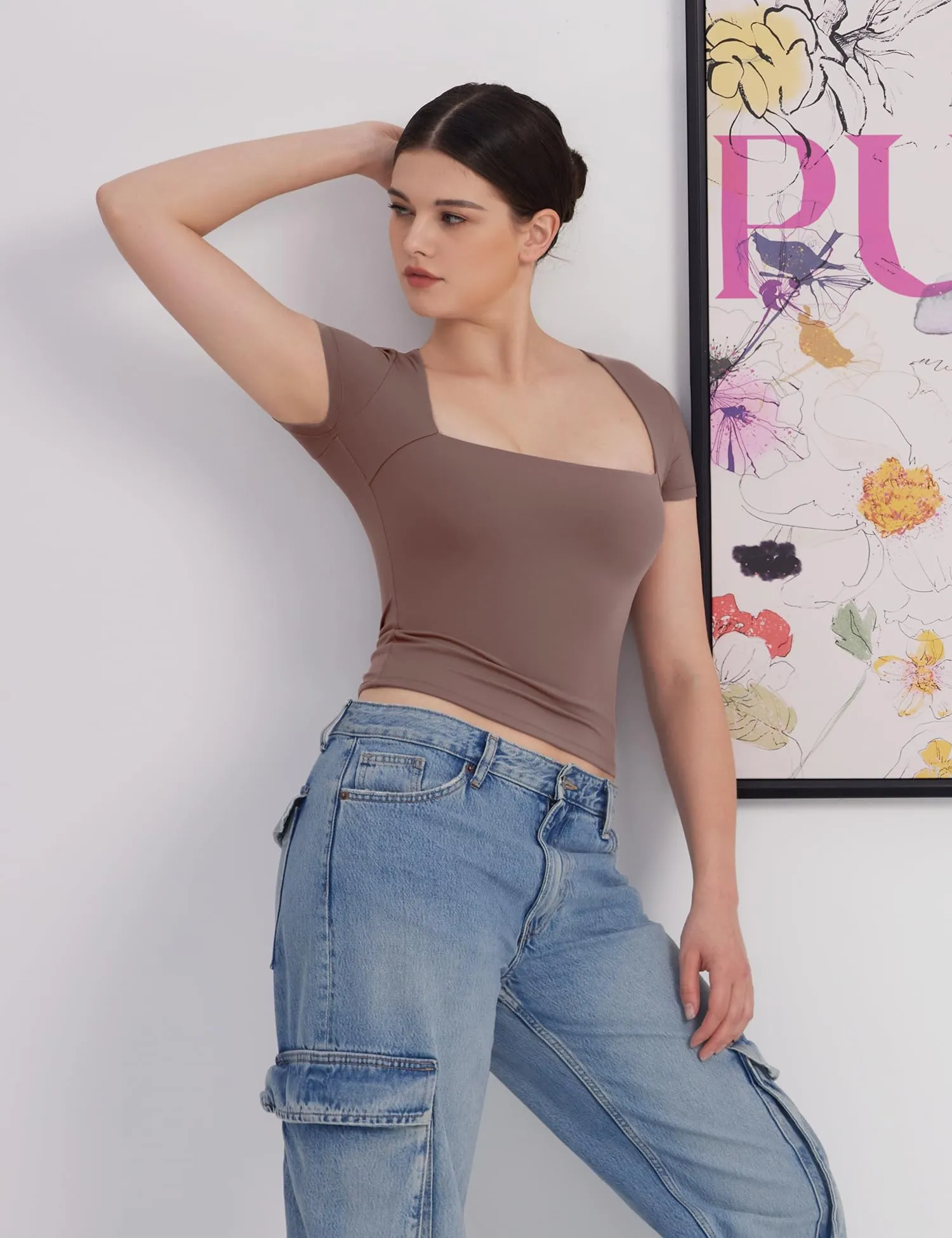 Square Neck T-Shirt