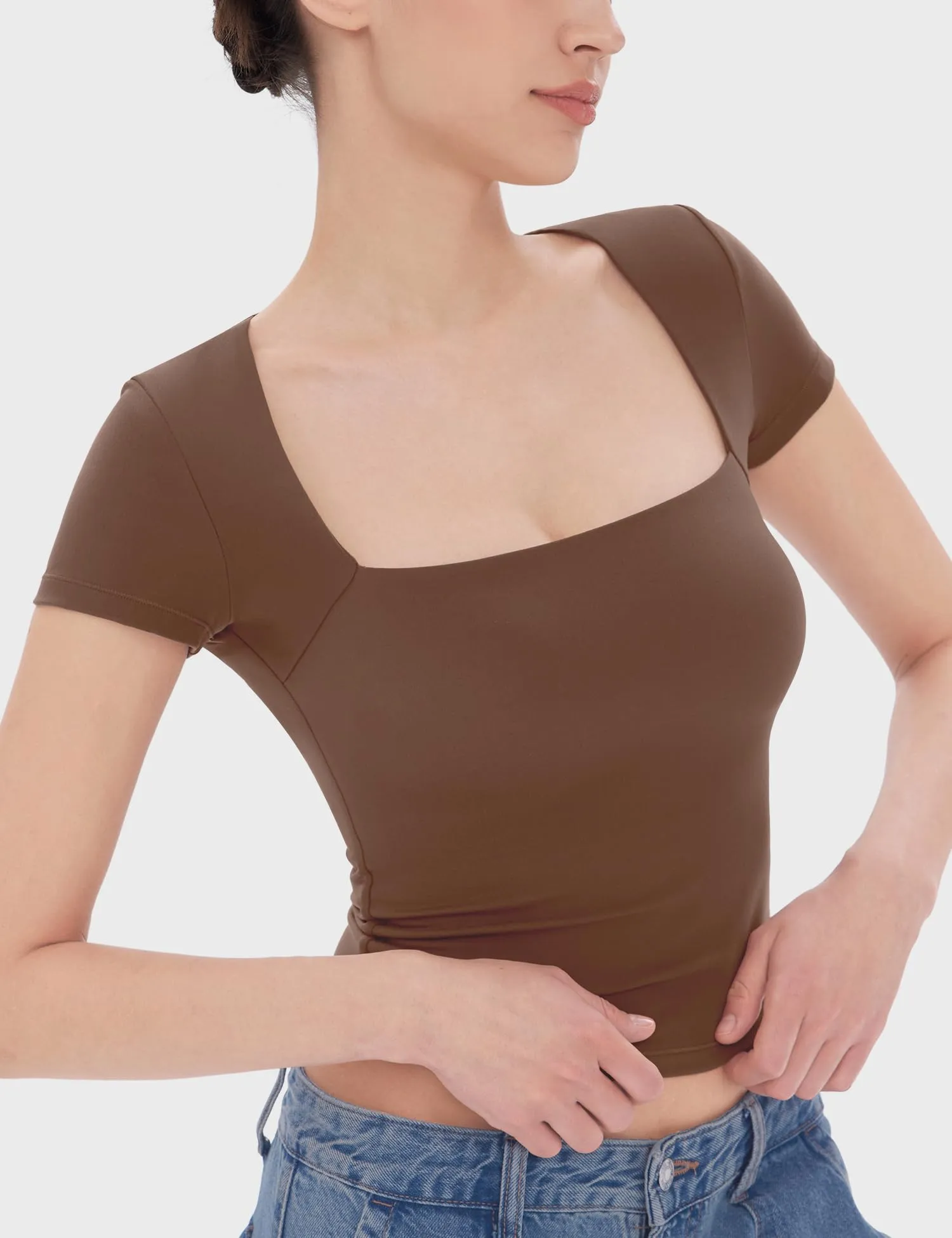 Square Neck T-Shirt