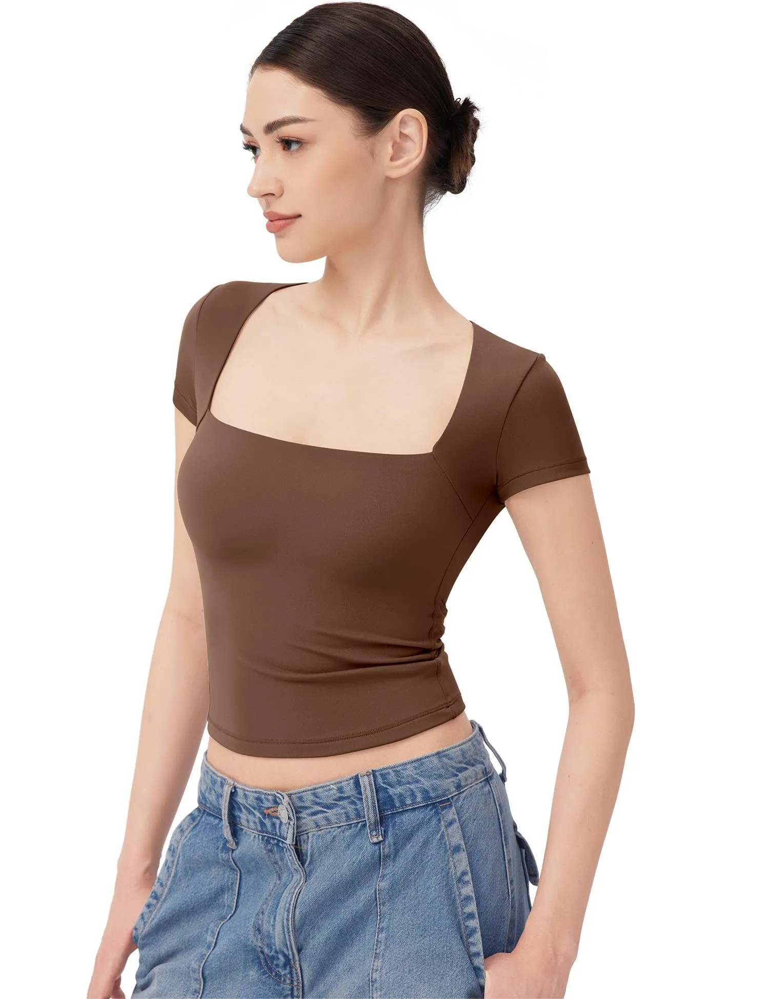 Square Neck T-Shirt