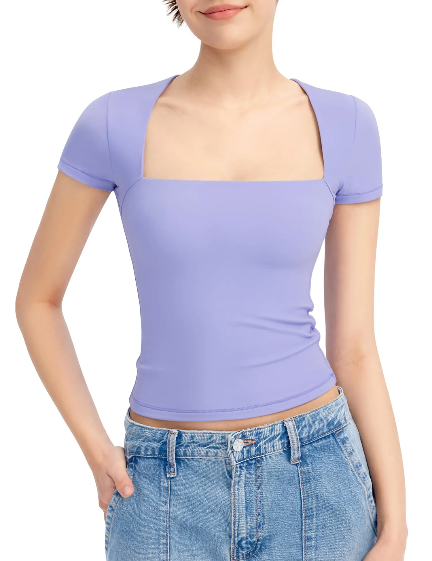 Square Neck T-Shirt
