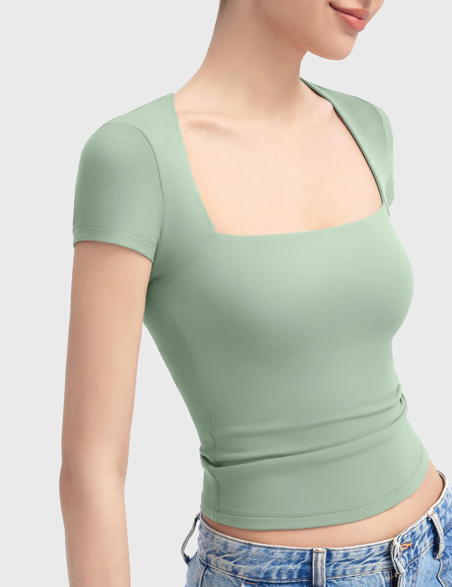 Square Neck T-Shirt