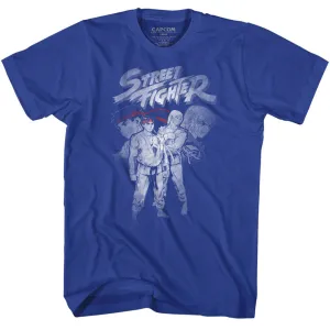 Street Fighter Sfk&R Men's T-Shirt