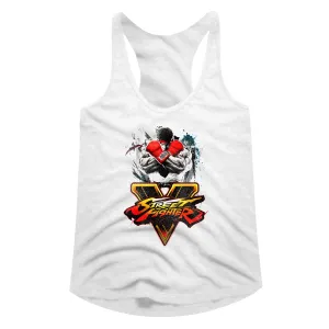 Street Fighter Streetfighta Women's Racerback