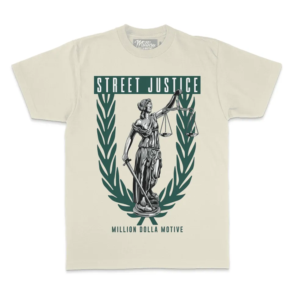 Street Justice - Natural Sail T-Shirt