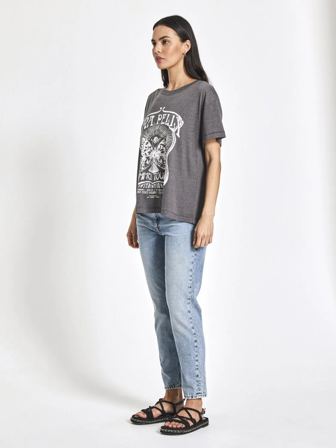 Summer Tour Tee (Snow Wash)