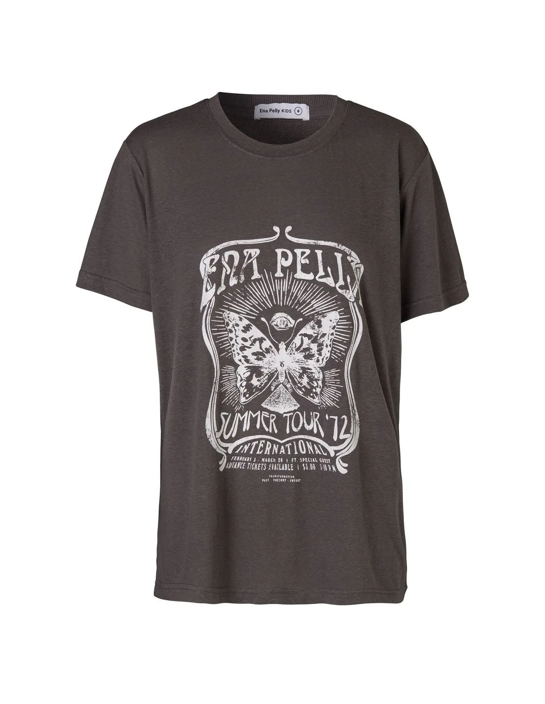 Summer Tour Tee (Snow Wash)
