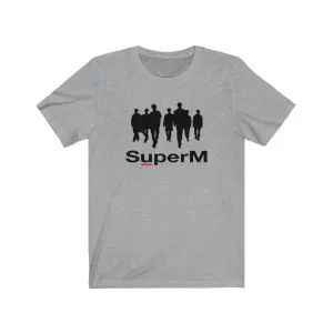SuperM People Design T-shirt - SuperM T-shirts - Kpop Classic T-Shirts