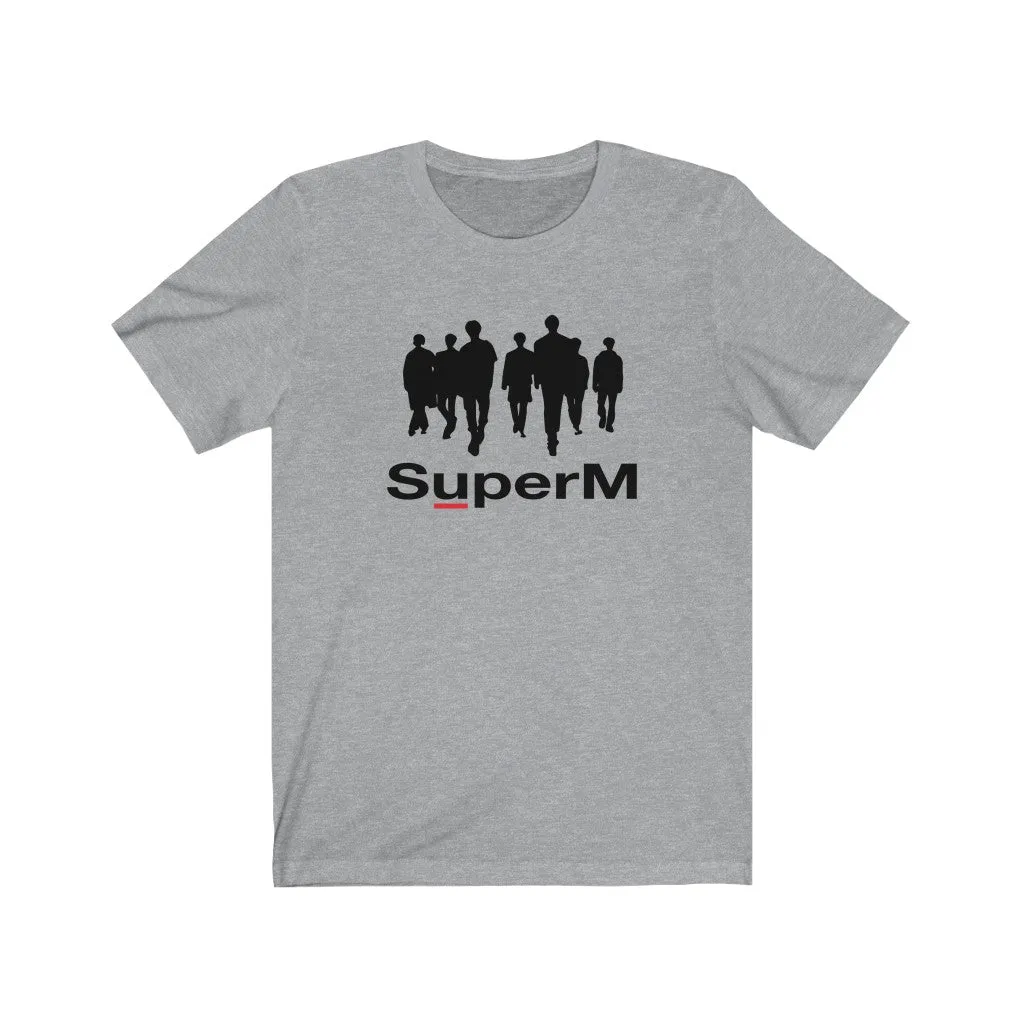 SuperM People Design T-shirt - SuperM T-shirts - Kpop Classic T-Shirts