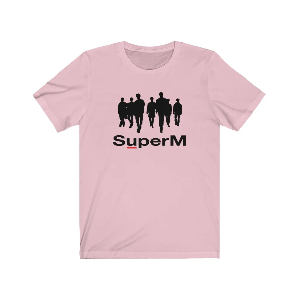 SuperM People Design T-shirt - SuperM T-shirts - Kpop Classic T-Shirts