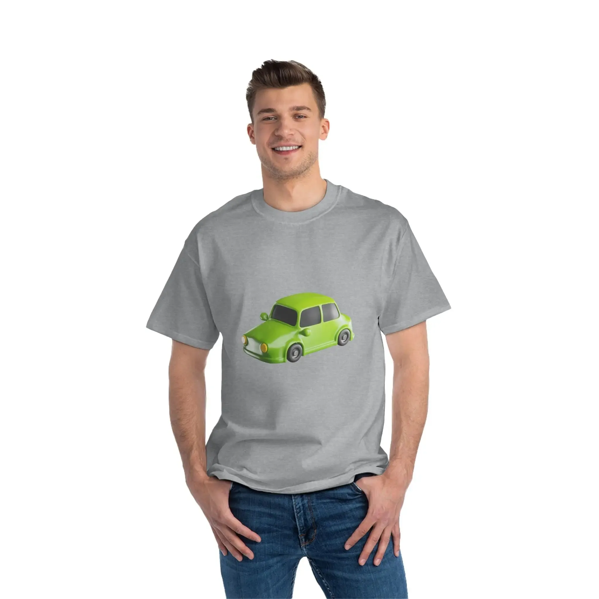 T-Shirt Beefy-T®  Short-Sleeve