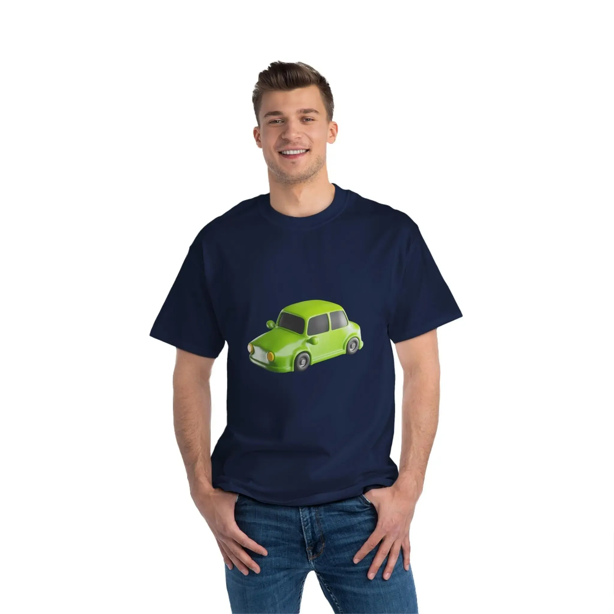 T-Shirt Beefy-T®  Short-Sleeve