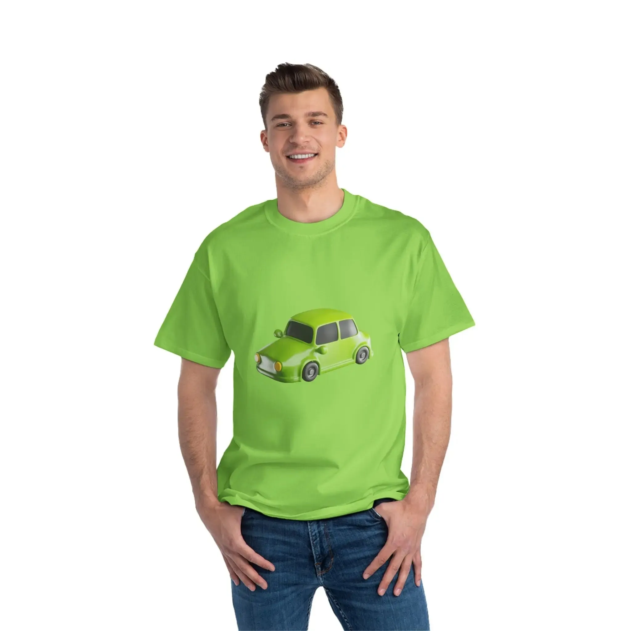 T-Shirt Beefy-T®  Short-Sleeve