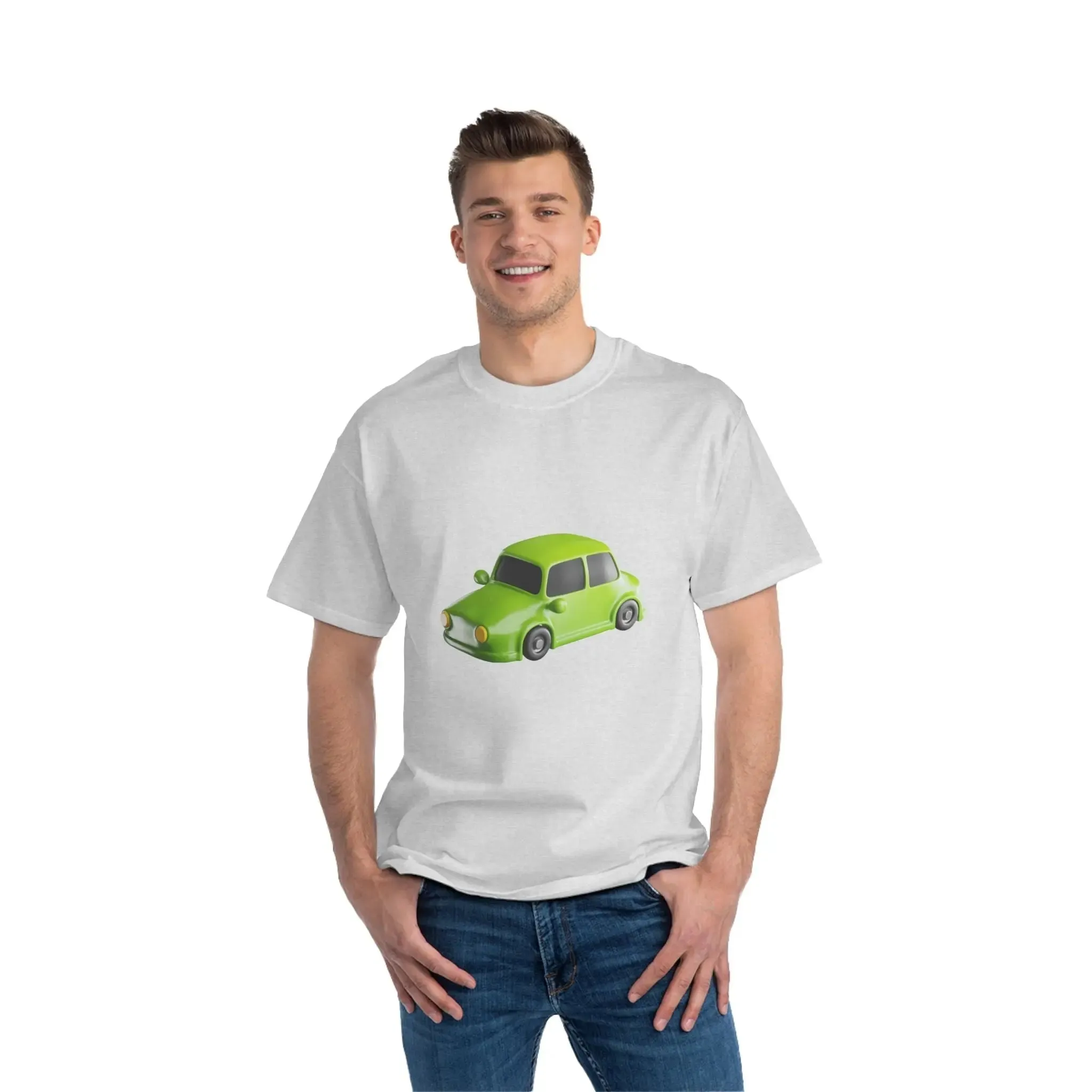 T-Shirt Beefy-T®  Short-Sleeve