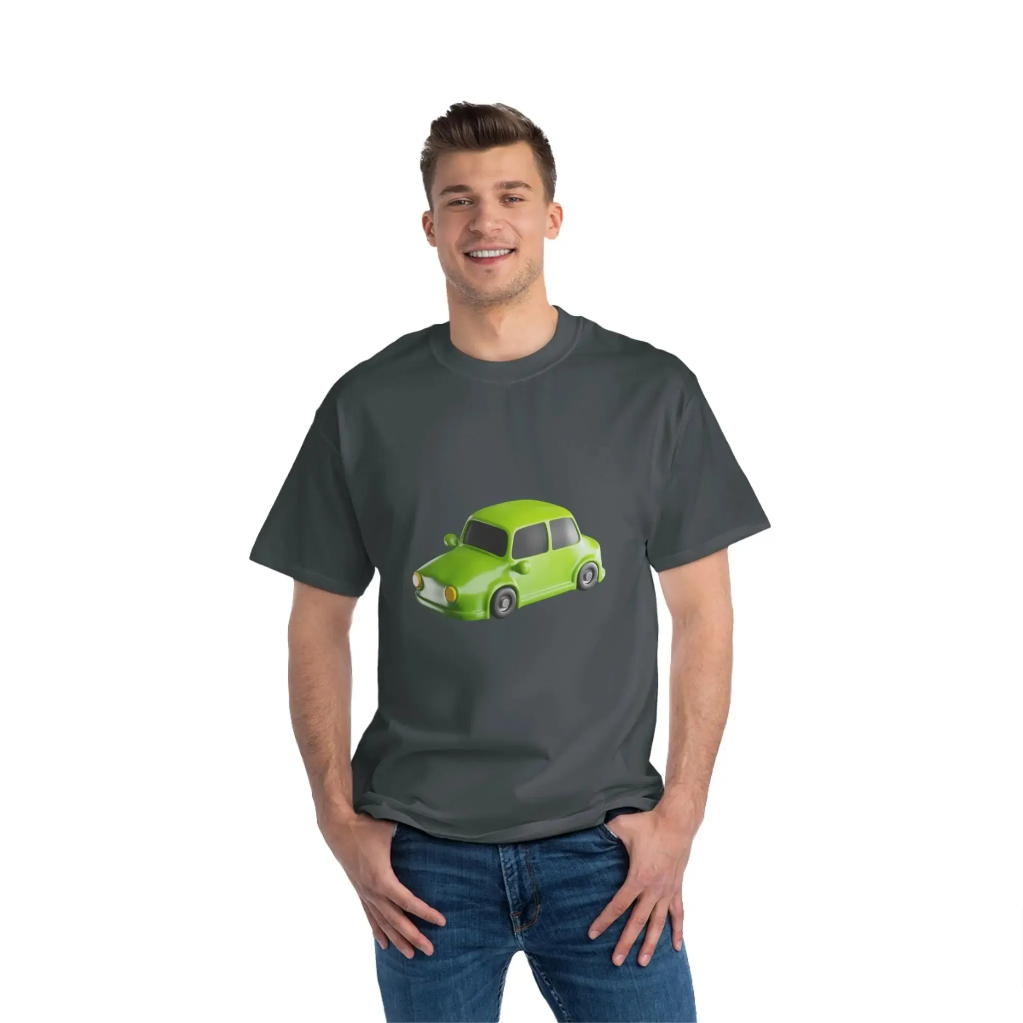 T-Shirt Beefy-T®  Short-Sleeve