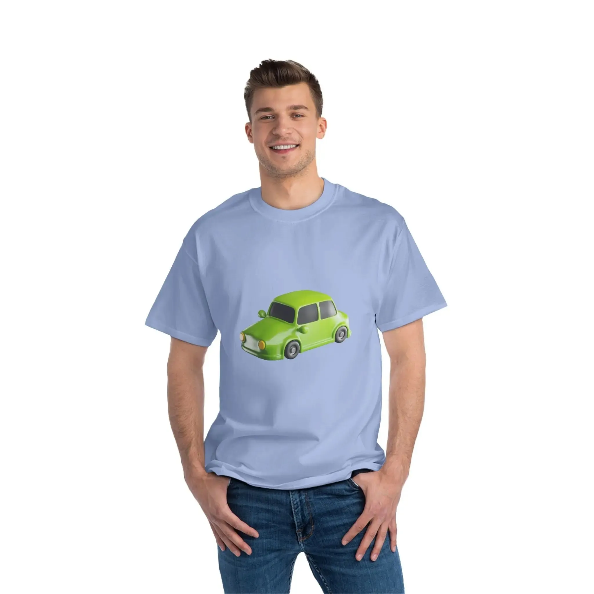 T-Shirt Beefy-T®  Short-Sleeve
