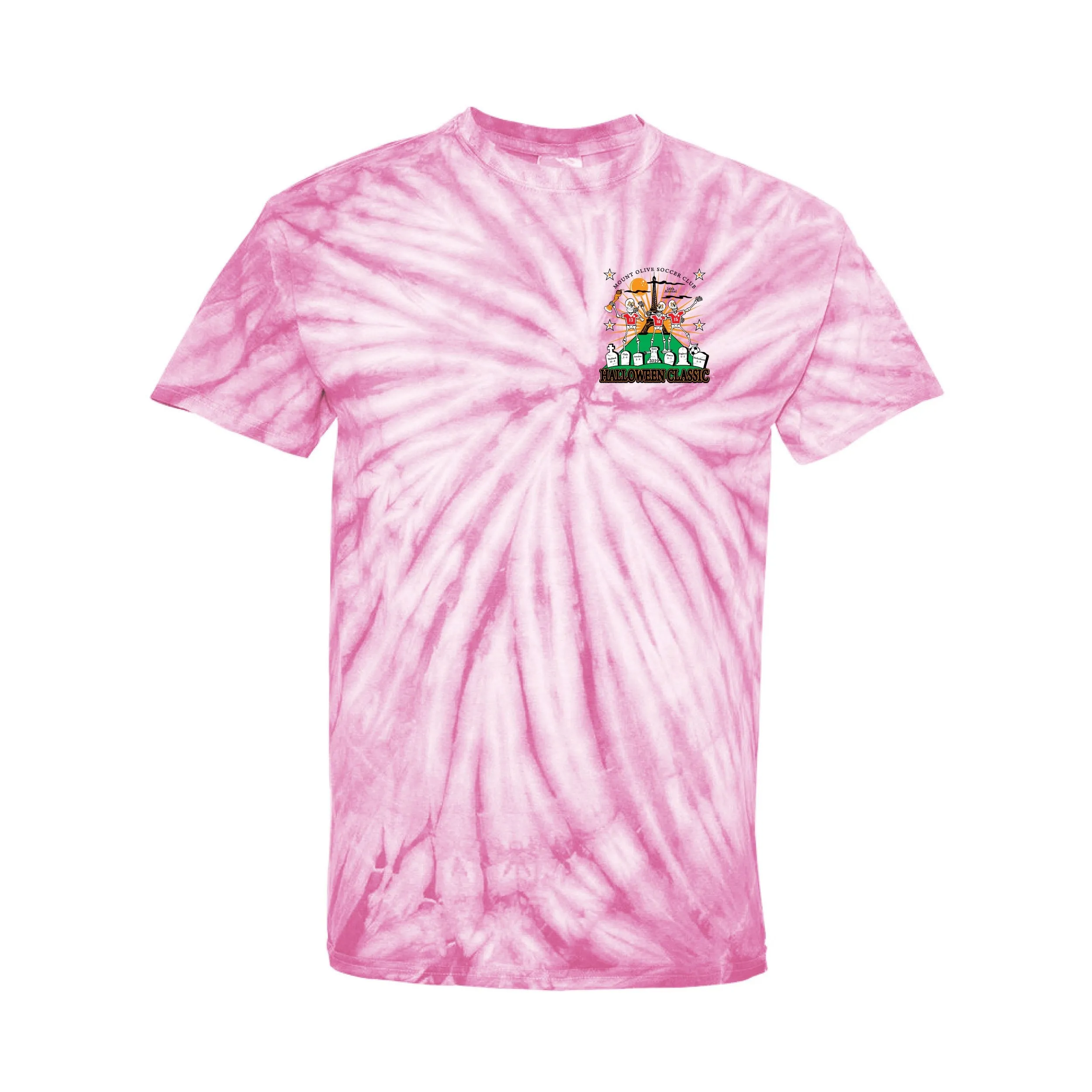 T-Shirts Mount Olive Halloween Classic