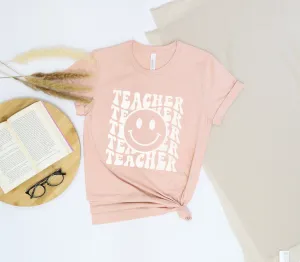Teacher Shirt, Women's Shirt, Trendy Shirts, Mother’s Day Gift, Gift for Mom, Mom's Shirt, Shirt for Teacher