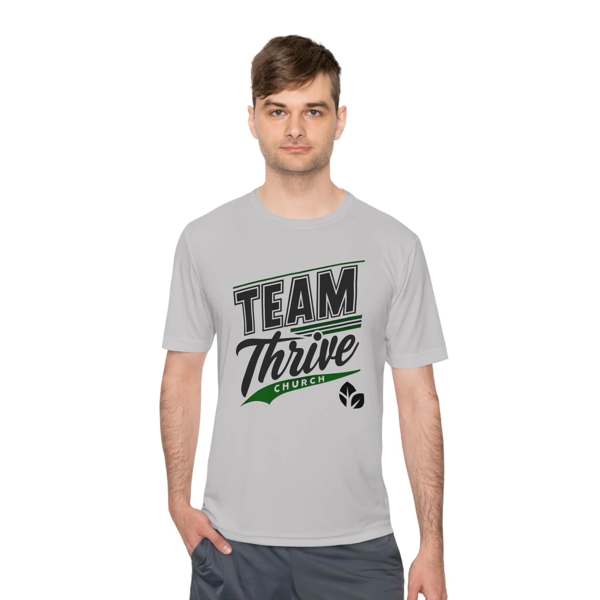 Team Thrive 5K Unisex Moisture Wicking Tee