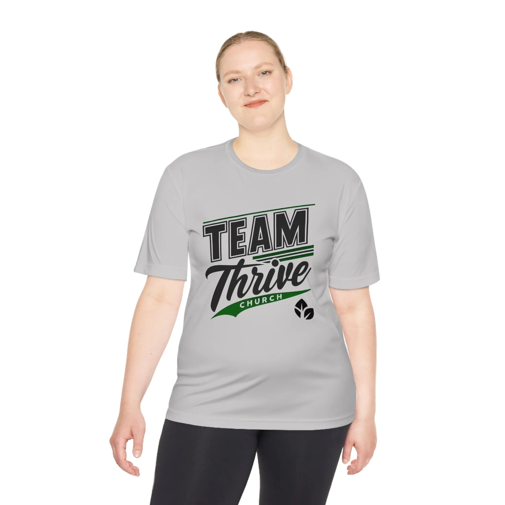 Team Thrive 5K Unisex Moisture Wicking Tee