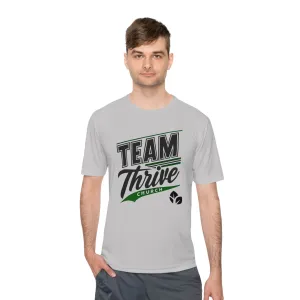 Team Thrive 5K Unisex Moisture Wicking Tee