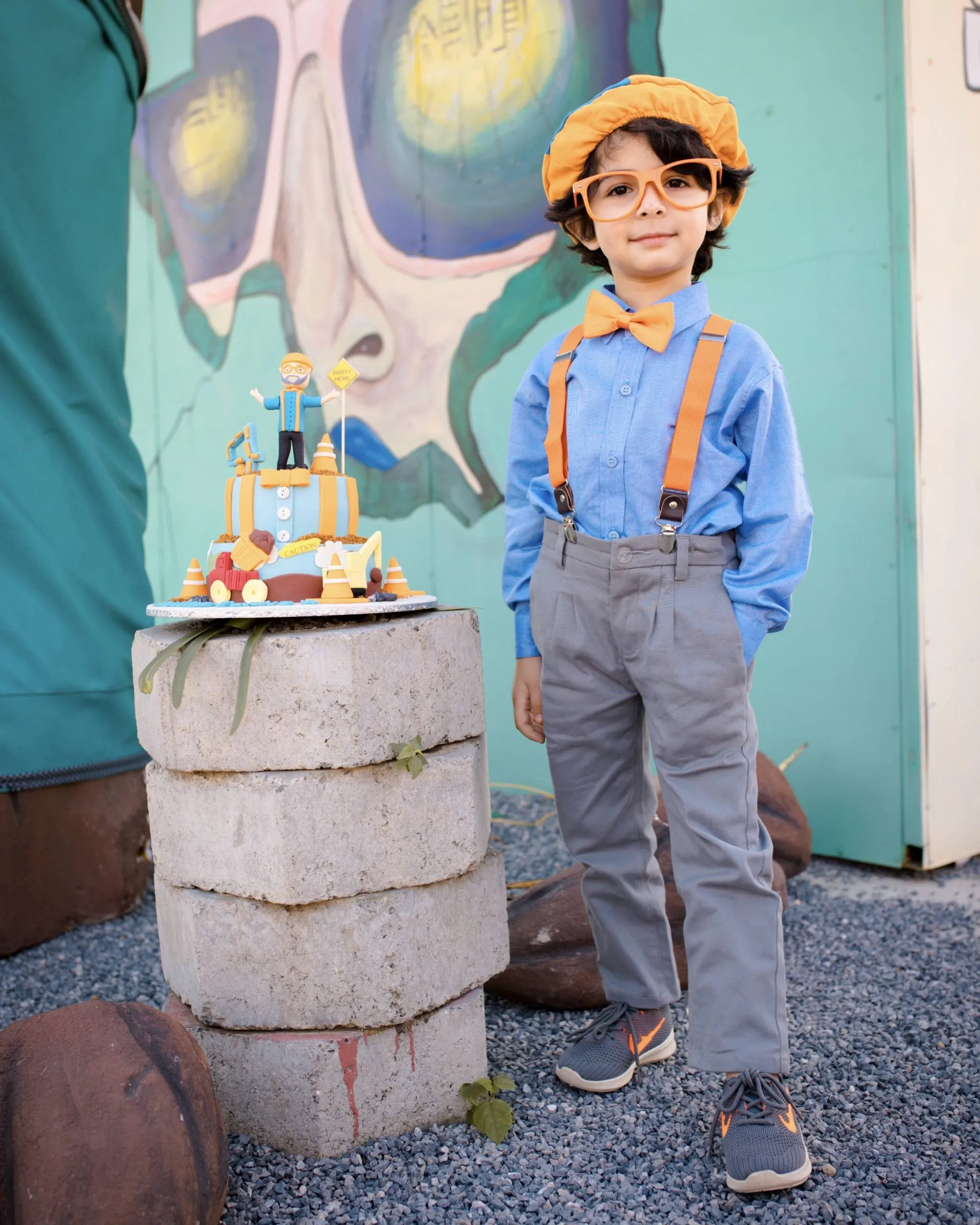 THE BLIPPI LOOK