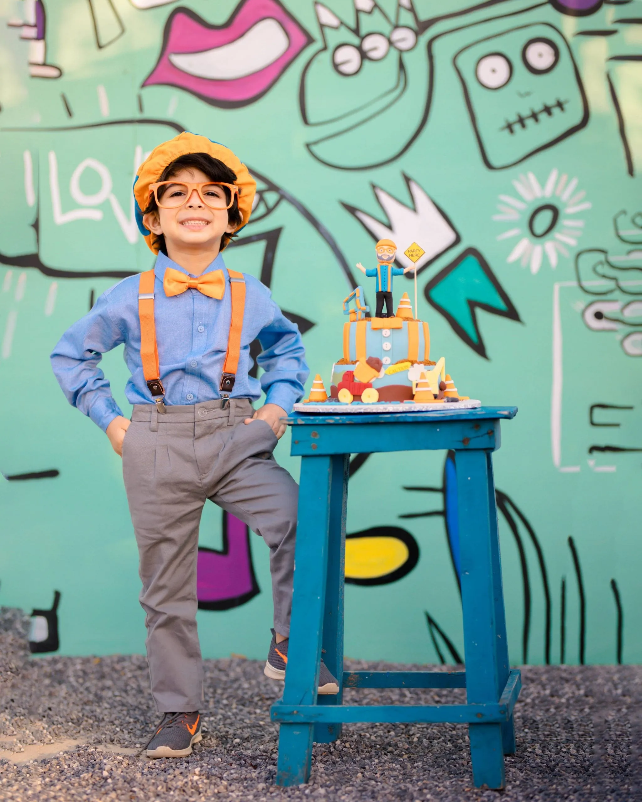 THE BLIPPI LOOK