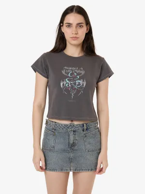 THRILLS Bitter End Mini Tee - MERCH BLACK