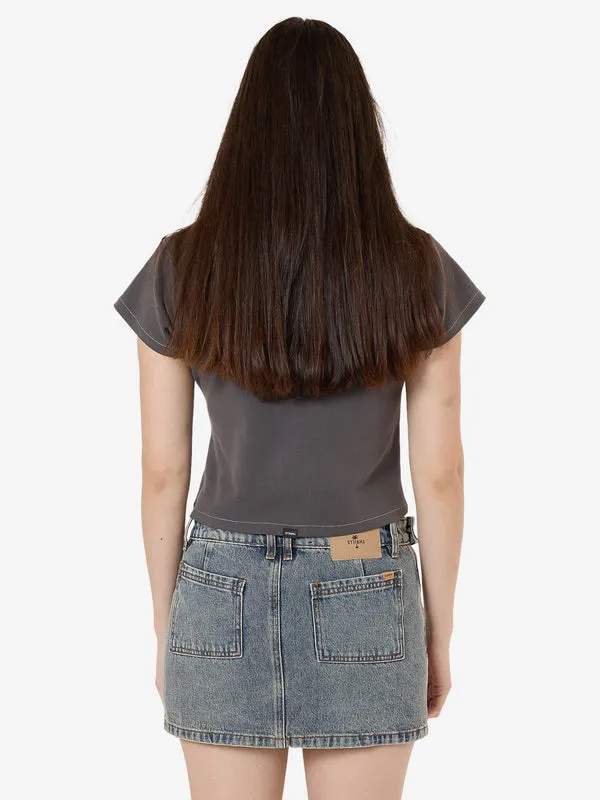 THRILLS Bitter End Mini Tee - MERCH BLACK